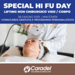 Special HI FU Day: ultrasuoni per lifting non chirurgico viso e corpo, Caradel Macerata